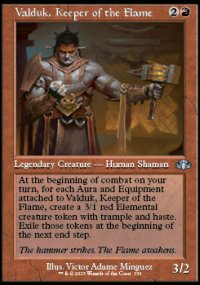 Valduk, Keeper of the Flame 2 - Dominaria Remastered