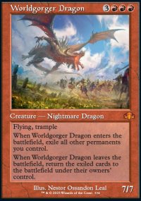 Worldgorger Dragon 2 - Dominaria Remastered