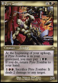 Pyre Zombie 2 - Dominaria Remastered