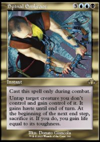 Spinal Embrace 2 - Dominaria Remastered