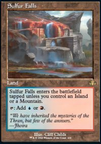 Sulfur Falls 2 - Dominaria Remastered