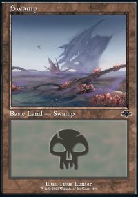 Swamp - Dominaria Remastered