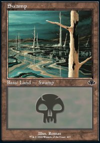 Swamp 2 - Dominaria Remastered
