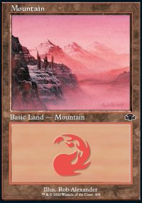 Mountain 1 - Dominaria Remastered