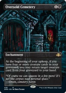 Oversold Cemetery 3 - Dominaria Remastered
