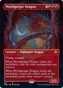 Worldgorger Dragon 3 - Dominaria Remastered