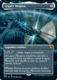 Legacy Weapon 3 - Dominaria Remastered