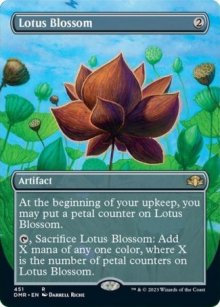 Lotus Blossom 3 - Dominaria Remastered