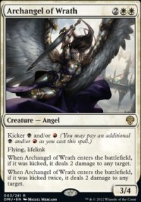 Archangel of Wrath 1 - Dominaria United