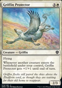 Griffin Protector - Dominaria United