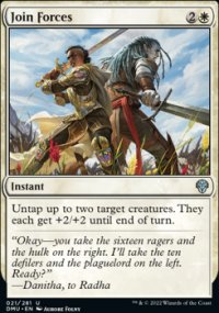 Join Forces - Dominaria United