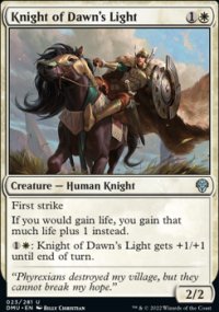 Knight of Dawn's Light - Dominaria United