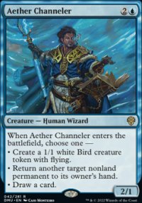 Aether Channeler - Dominaria United