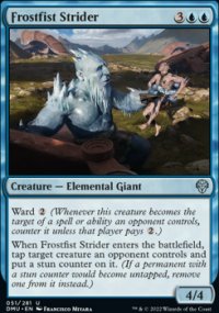 Frostfist Strider - Dominaria United