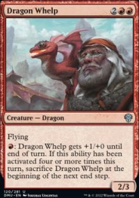 Dragon Whelp - Dominaria United