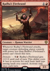 Radha's Firebrand - Dominaria United
