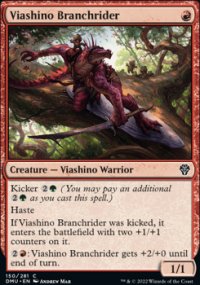 Viashino Branchrider - Dominaria United