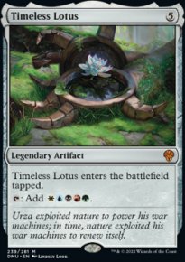 Timeless Lotus - Dominaria United