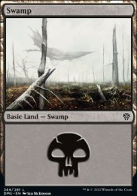 Swamp - Dominaria United