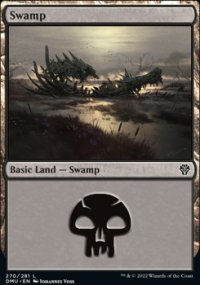 Swamp 3 - Dominaria United