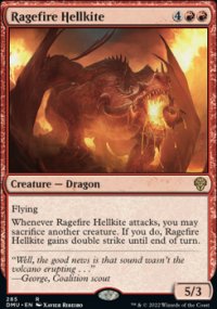 Ragefire Hellkite - Dominaria United