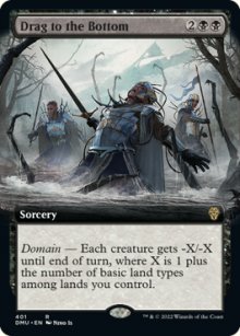 Drag to the Bottom - Dominaria United