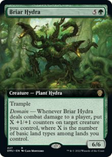 Briar Hydra - Dominaria United