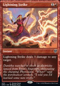 Lightning Strike - Dominaria United