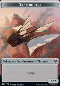 Ornithopter Token - Dominaria United