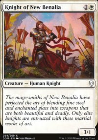 Knight of New Benalia - Dominaria