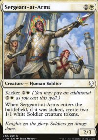 Sergeant-at-Arms - Dominaria