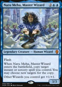 Naru Meha, Master Wizard - Dominaria