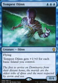 Tempest Djinn - Dominaria