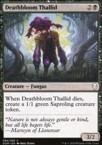 Deathbloom Thallid - Dominaria