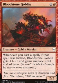 Bloodstone Goblin - Dominaria