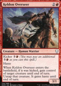 Keldon Overseer - Dominaria