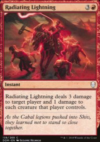 Radiating Lightning - Dominaria