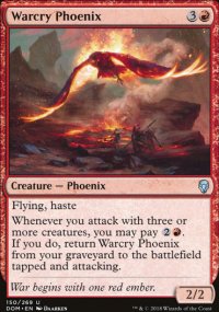 Warcry Phoenix - Dominaria