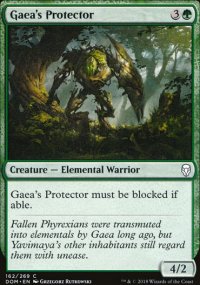 Gaea's Protector - Dominaria
