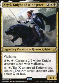 Aryel, Knight of Windgrace - Dominaria