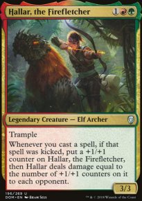 Hallar, the Firefletcher - Dominaria