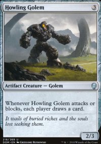 Howling Golem - Dominaria