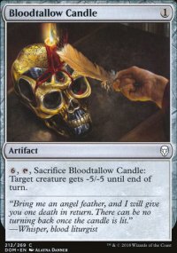 Bloodtallow Candle - Dominaria