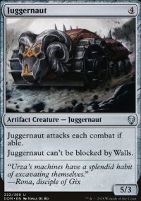 Juggernaut - Dominaria