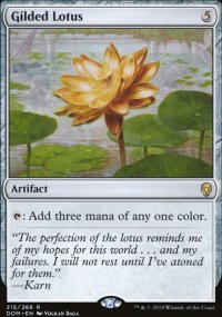 Gilded Lotus - Dominaria