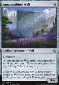 Amaranthine Wall - Dominaria