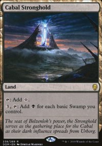Cabal Stronghold - Dominaria