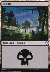Swamp 3 - Dominaria