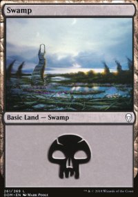 Swamp 4 - Dominaria