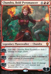 Chandra, Bold Pyromancer - Dominaria